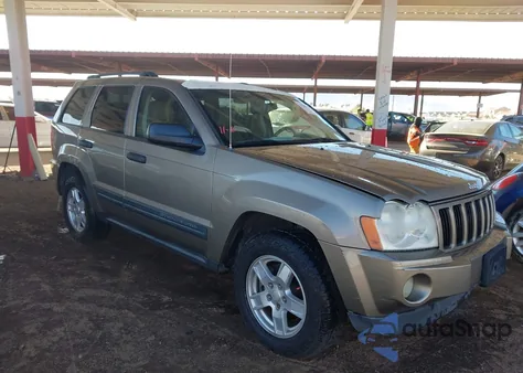 2006 Jeep Grand Cherokee Laredo из США, поврежденный, VIN 1J4GR48KX6C255466